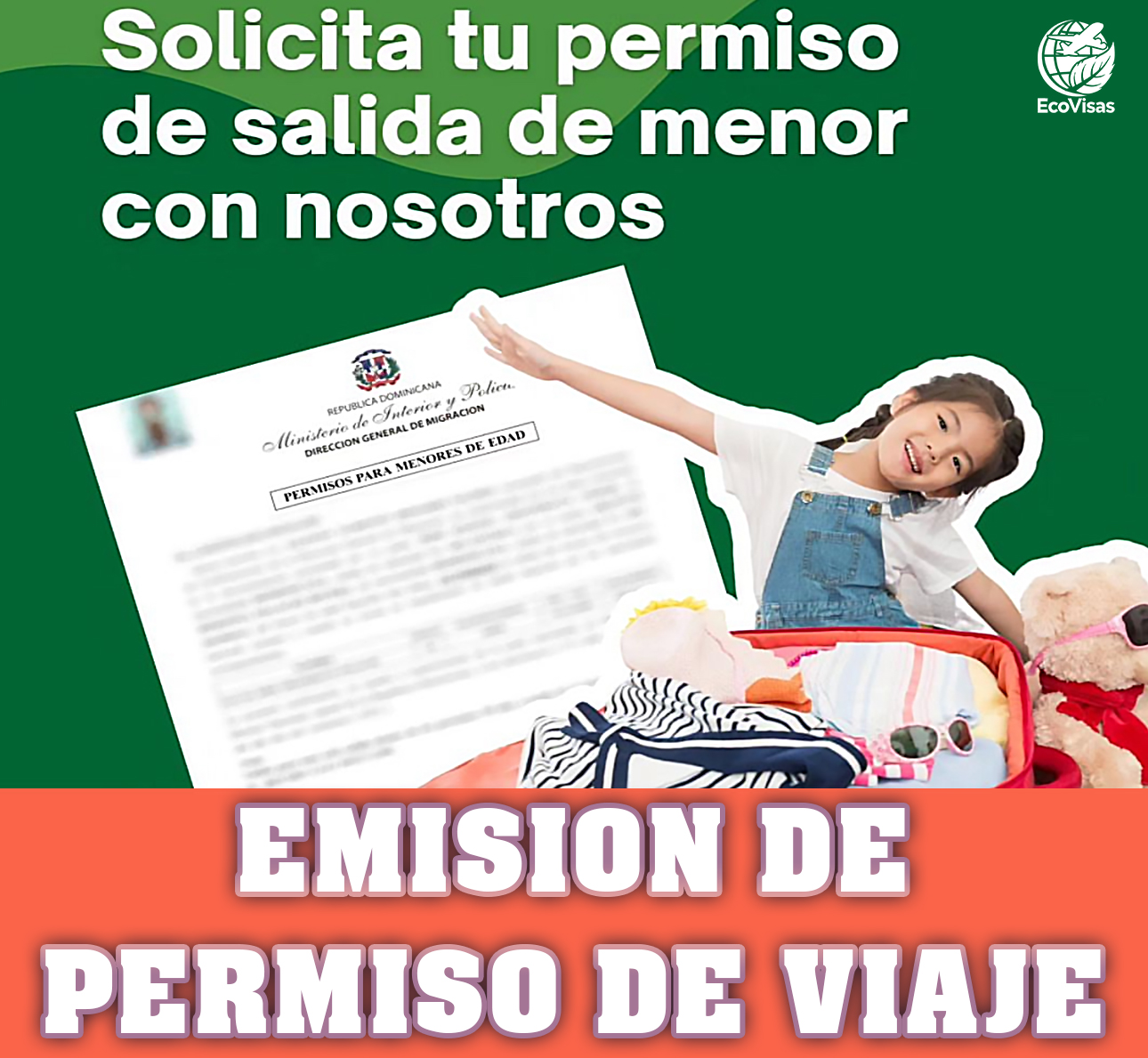 PERMISO DE MENOR